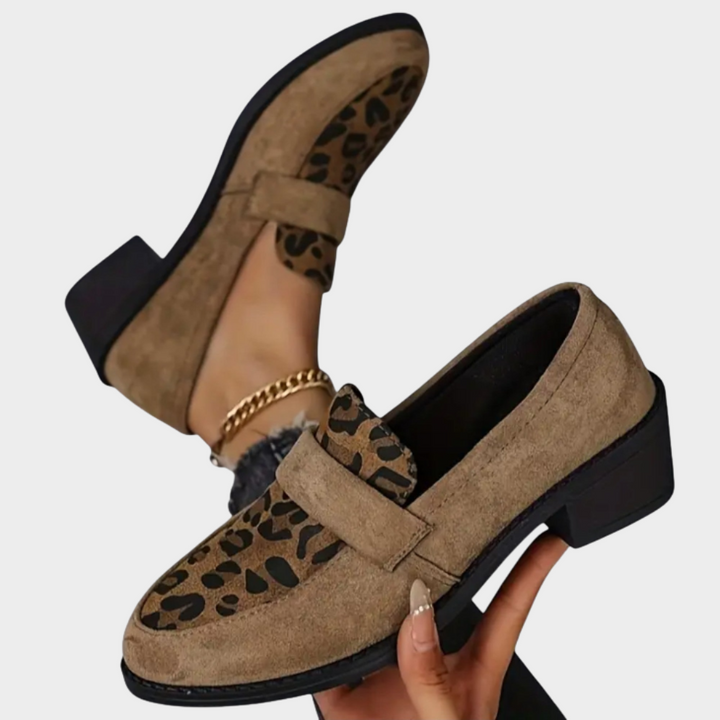 Mira | Flats Femeninos Leopardo