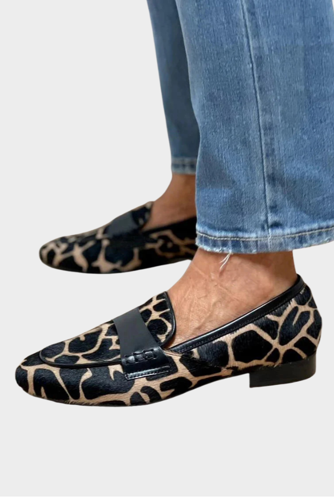 Clea | Mocasines de Tacón Bajo