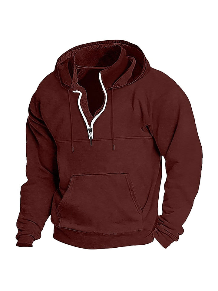 Shane – Sudadera con Capucha de Manga Larga con Bolsillo