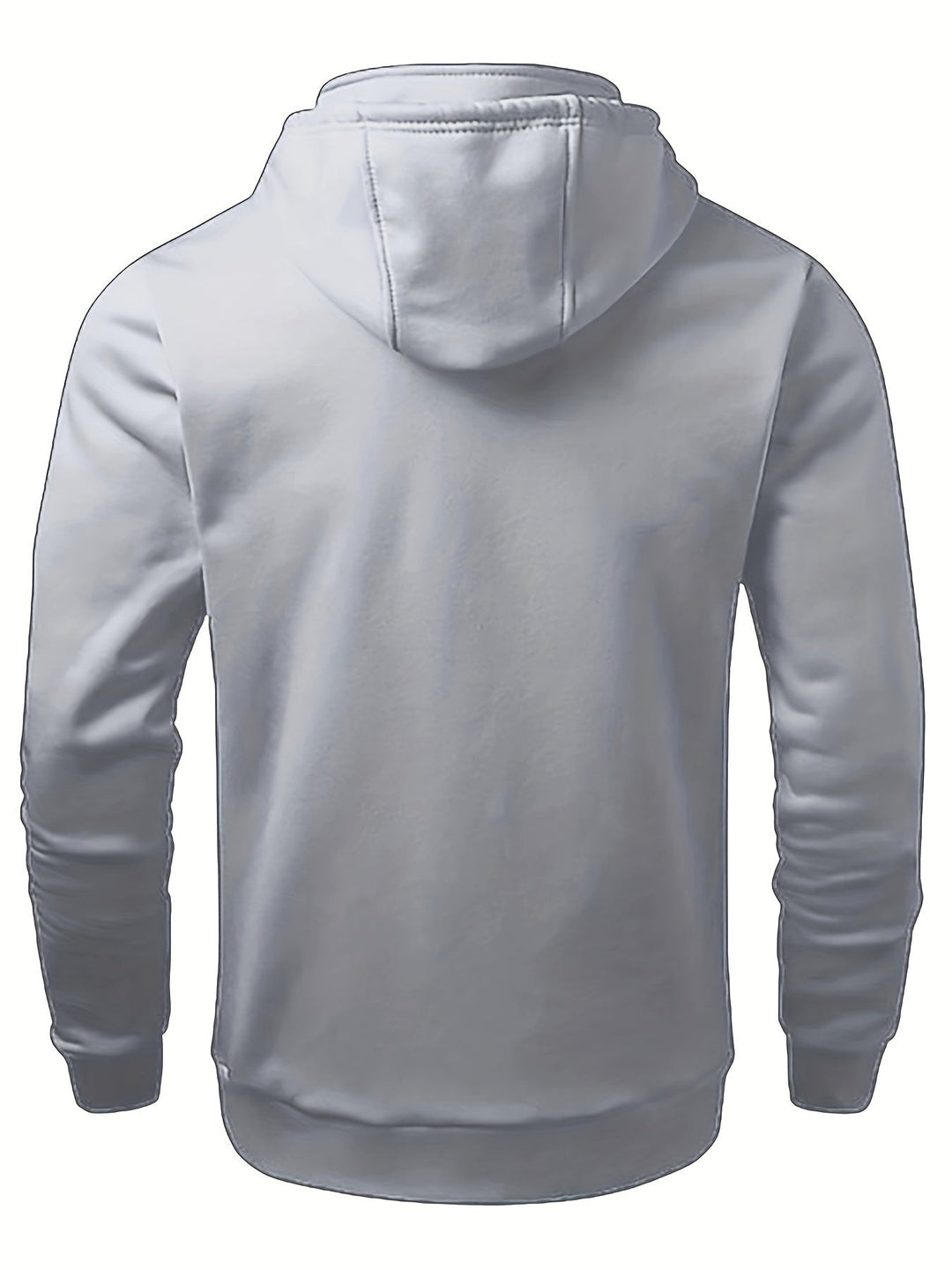 Shane – Sudadera con Capucha de Manga Larga con Bolsillo