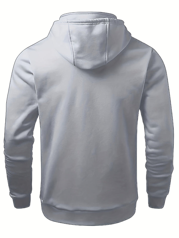 Shane – Sudadera con Capucha de Manga Larga con Bolsillo