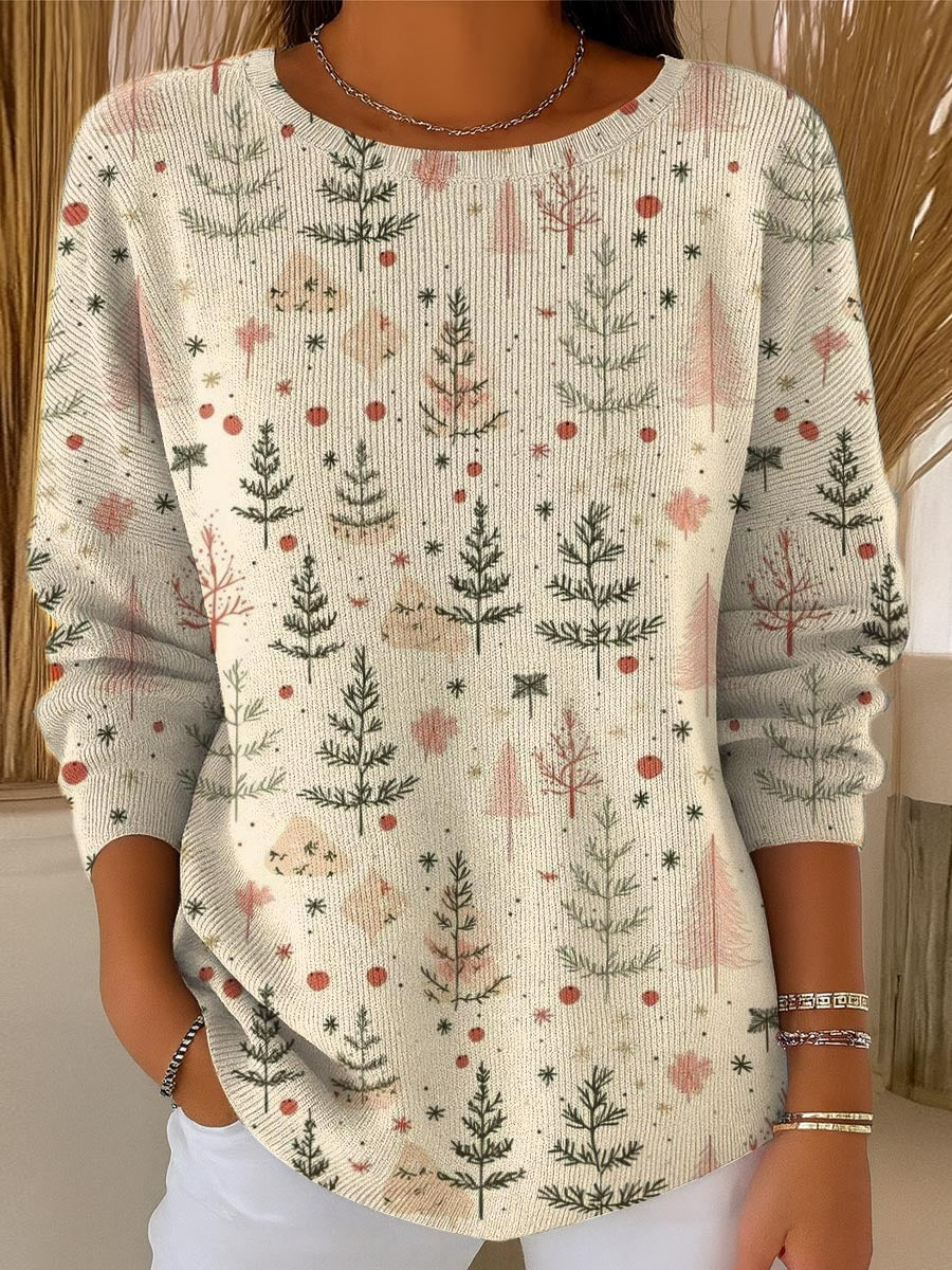 Suéter Cárdigan Navideño para Mujer