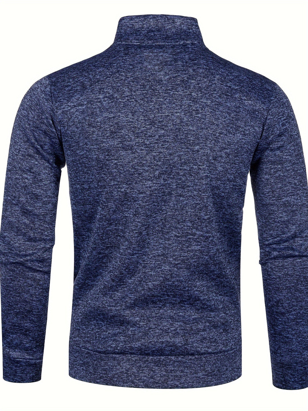 Grzegorz – Chaqueta de Punto de Manga Larga con Cremallera