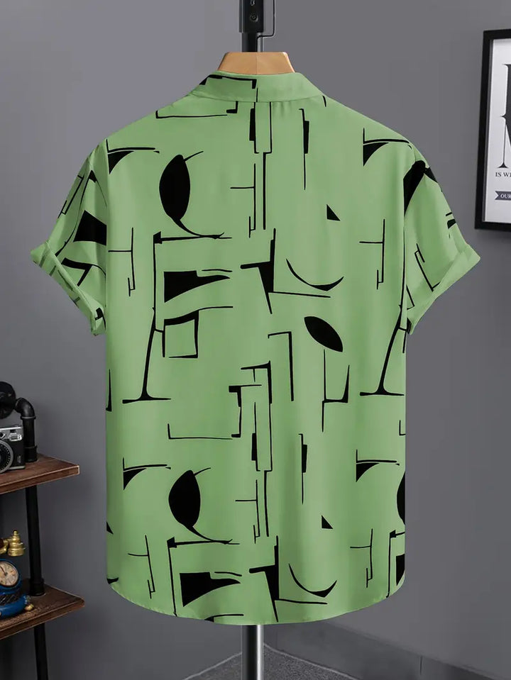 HOMBRE | CAMISA CASUAL DE MANGA CORTA