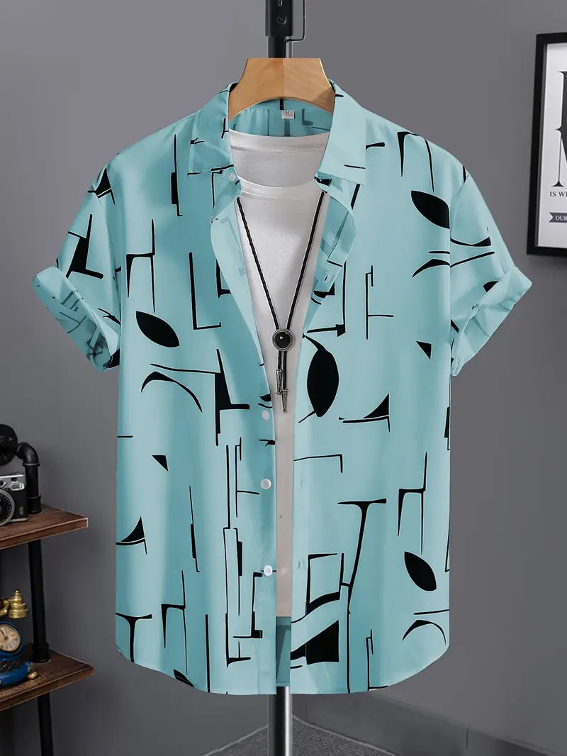 HOMBRE | CAMISA CASUAL DE MANGA CORTA