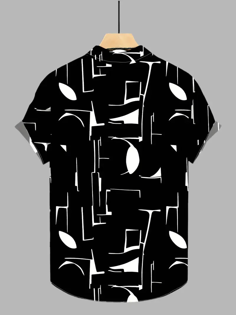 HOMBRE | CAMISA CASUAL DE MANGA CORTA