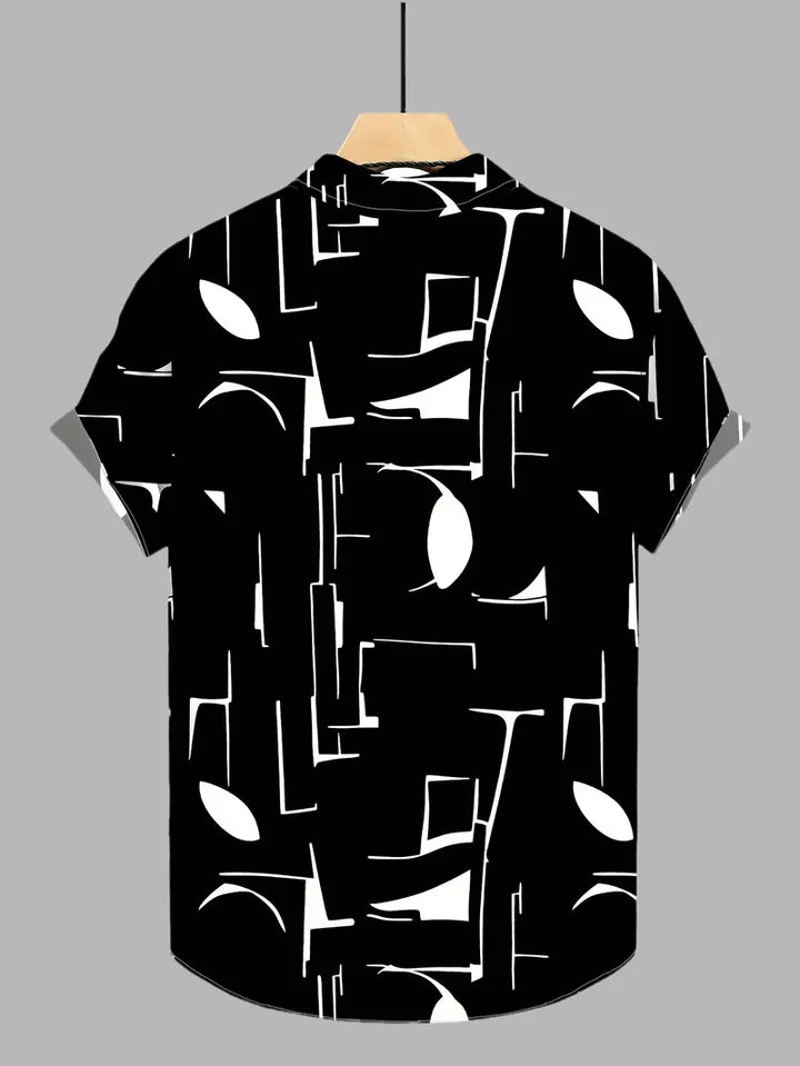 HOMBRE | CAMISA CASUAL DE MANGA CORTA