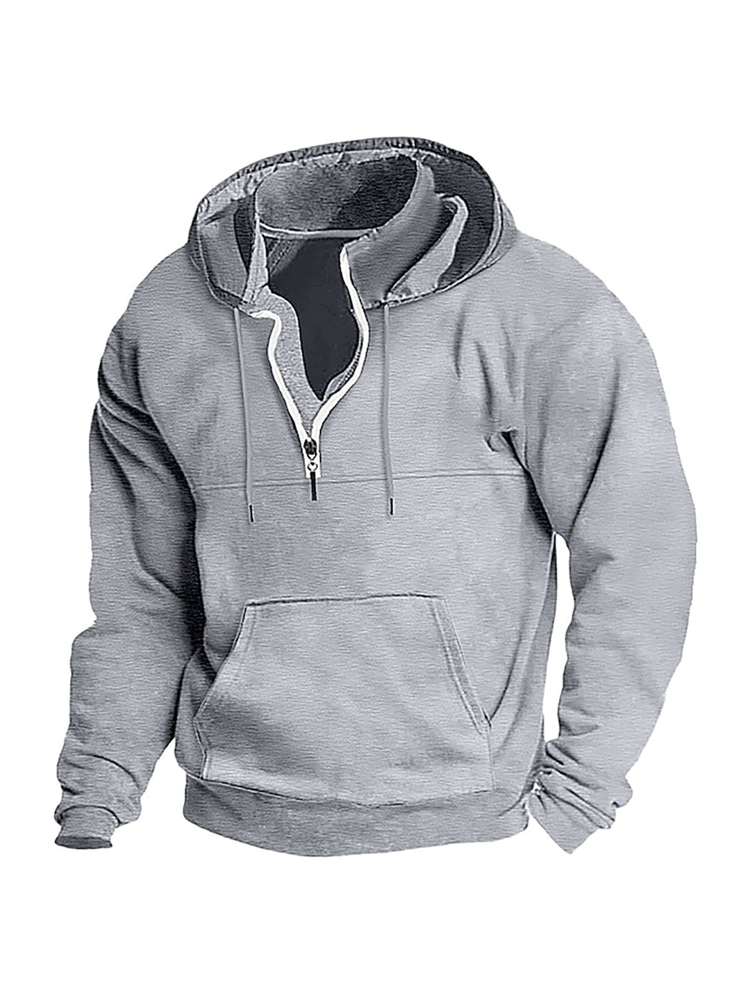 Shane – Sudadera con Capucha de Manga Larga con Bolsillo
