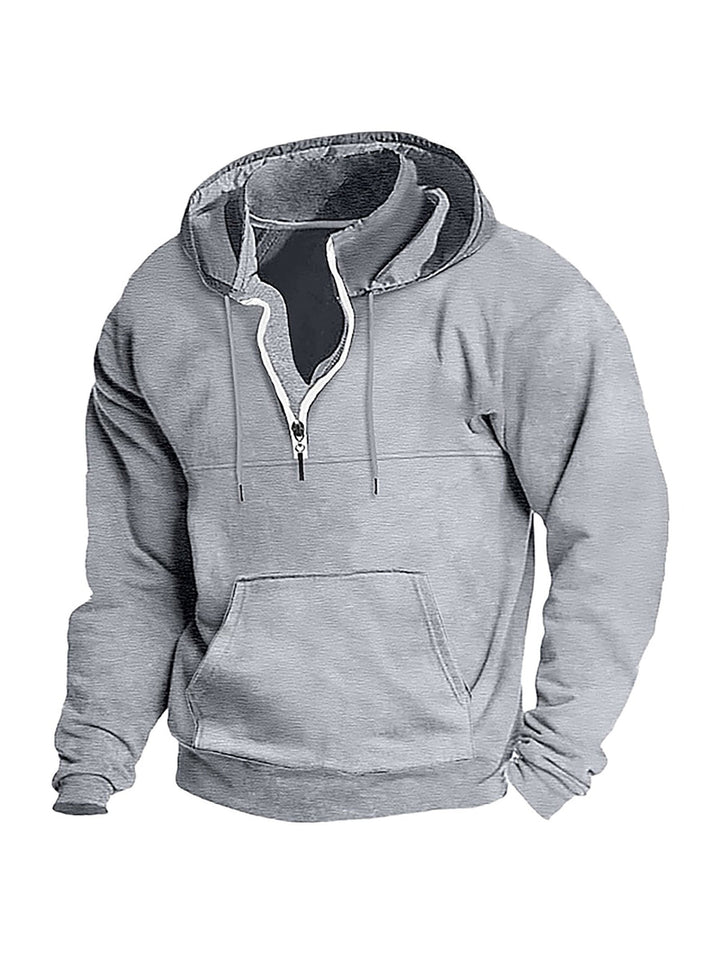 Shane – Sudadera con Capucha de Manga Larga con Bolsillo