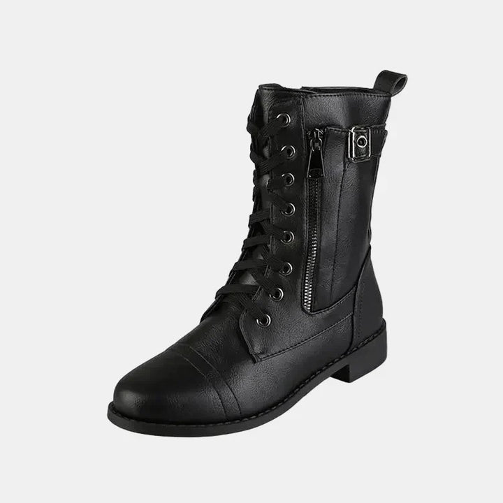 Bailey | Botas de Punta Redonda para Otoño