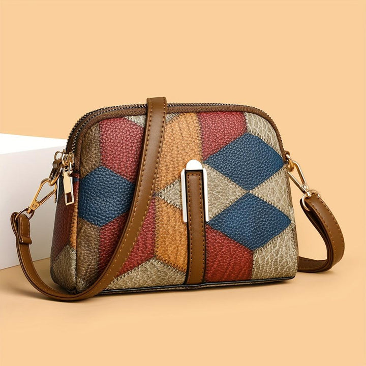 Luna | Mini Bolso Bandolera de Patchwork