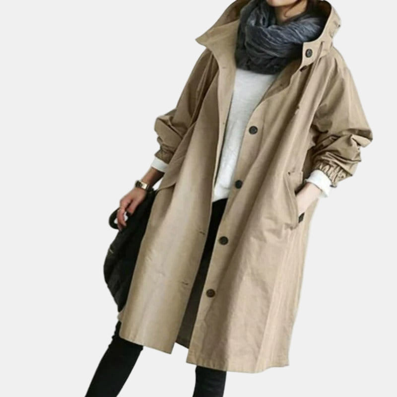 Harper | Gabardina Elegante