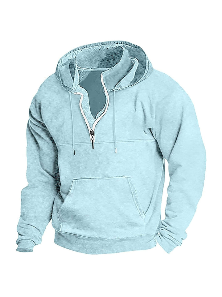 Shane – Sudadera con Capucha de Manga Larga con Bolsillo