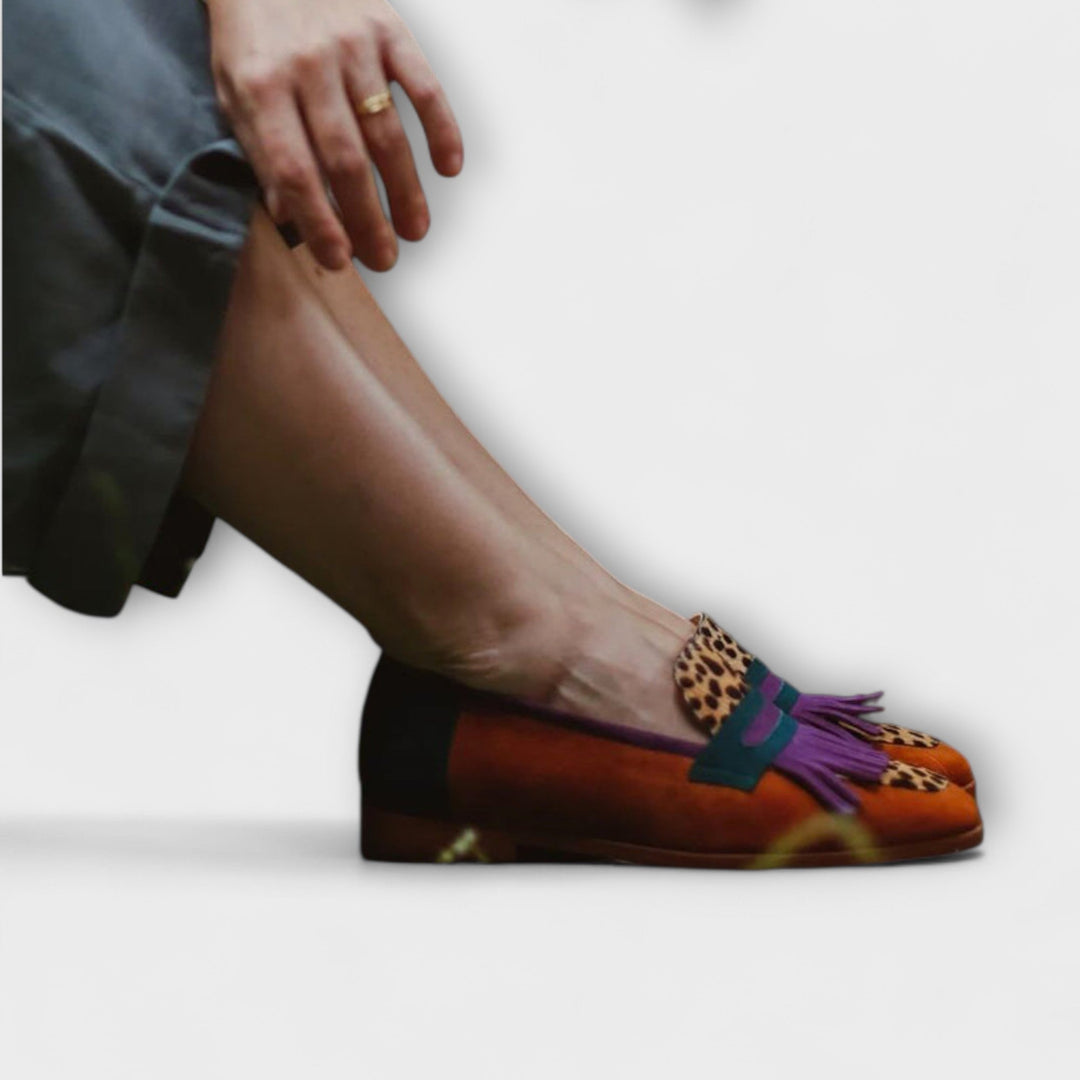 Mocasines Fallon Marrón Sofisticados