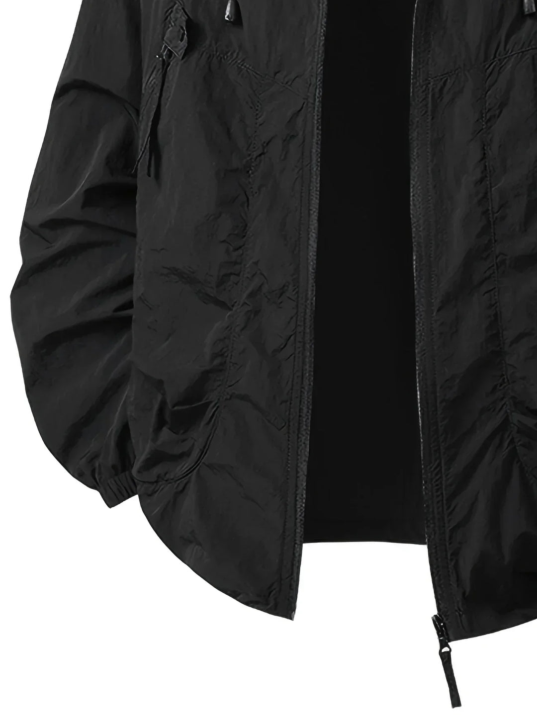 Carter - Rompevientos impermeable para exteriores con capucha ajustable