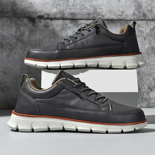 Zapatillas de cuero Torricelli