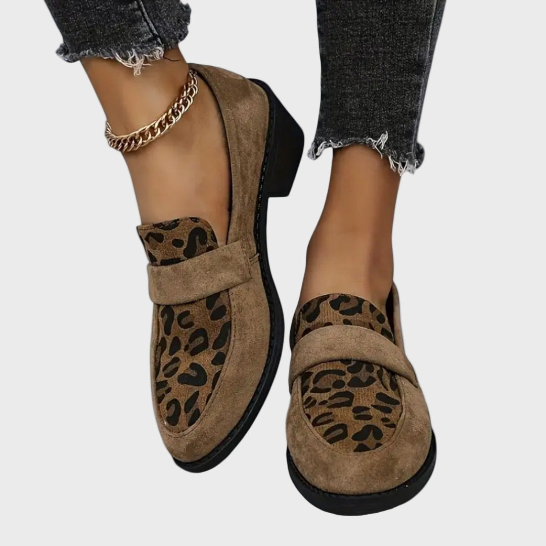 Mira | Flats Femeninos Leopardo