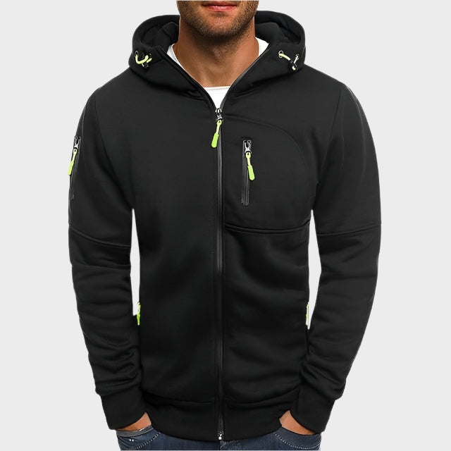 Marcel | Sudadera con Cremallera