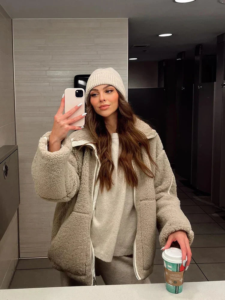 Anastasia | Suave y cálida chaqueta de invierno