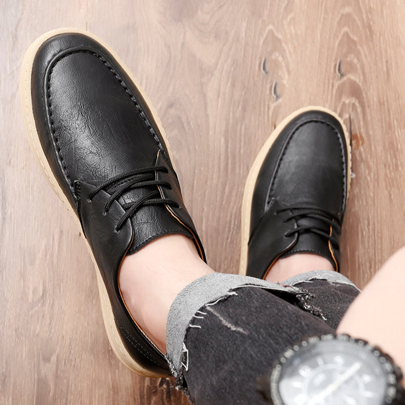 Zapatos de Cuero Zack