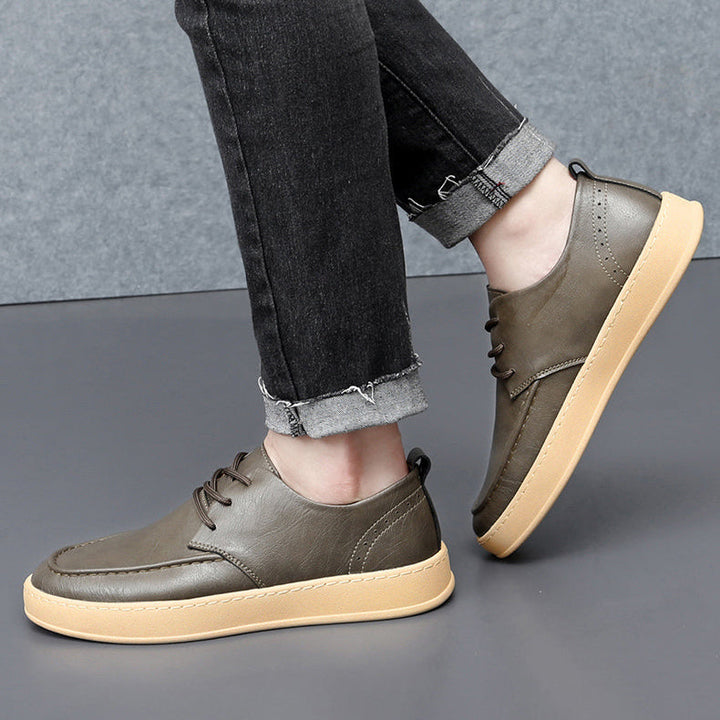 Zapatos de Cuero Zack