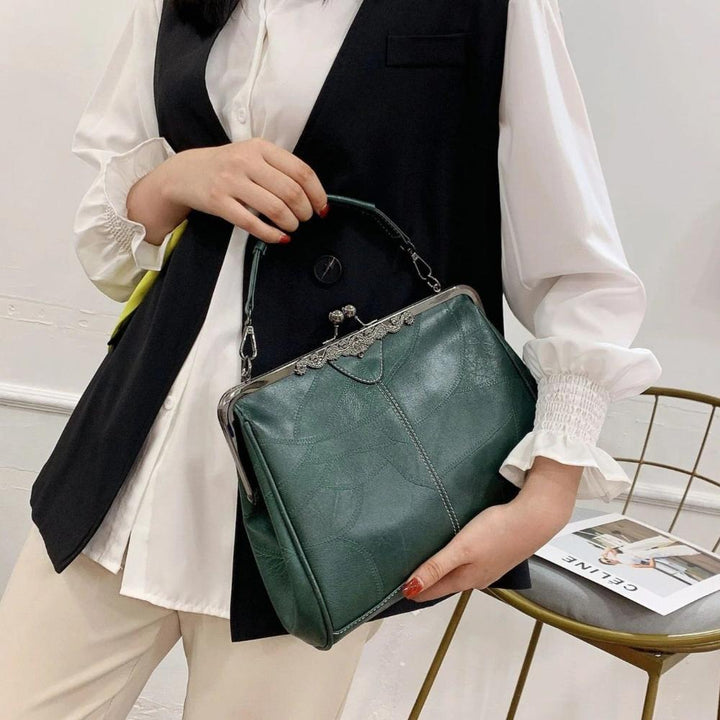 Mila | Bolso Bandolera Vintage con Cierre de Solapa
