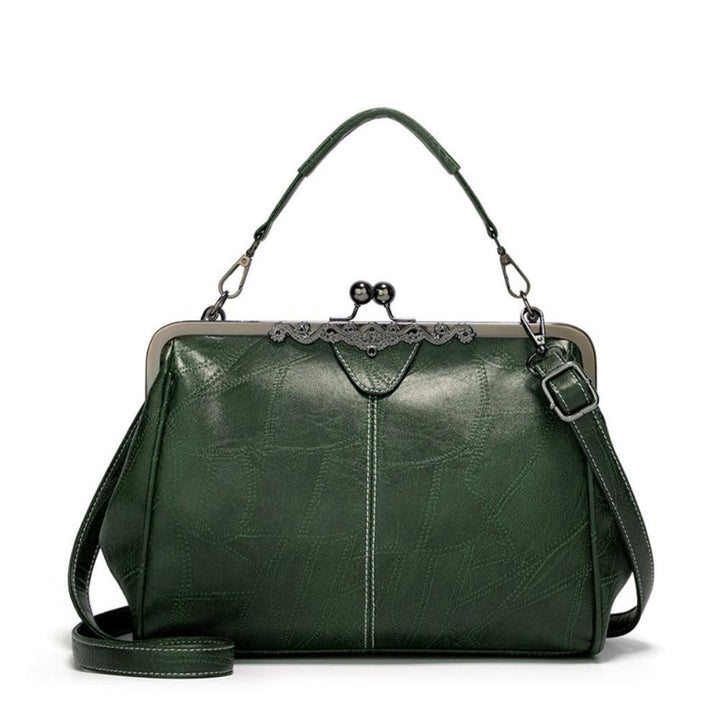 Mila | Bolso Bandolera Vintage con Cierre de Solapa