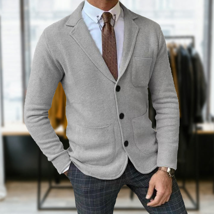 Lorenzo | Chaqueta de Punto Estructurada