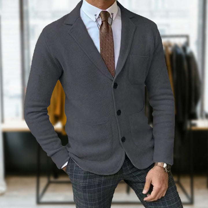 Lorenzo | Chaqueta de Punto Estructurada