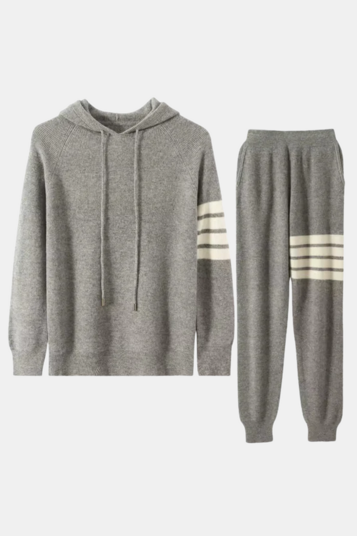 Chándal 100% LANA MERINO STRIPE