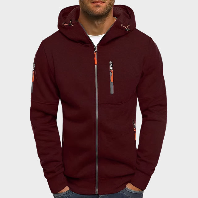 Marcel | Sudadera con Cremallera