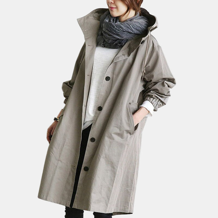 Harper | Gabardina Elegante