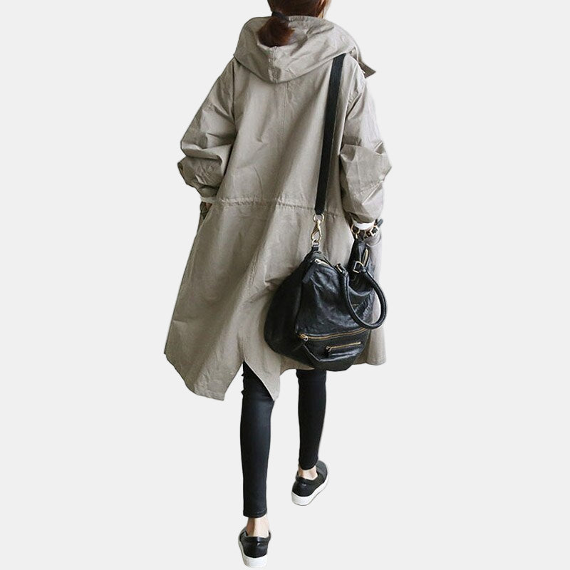 Harper | Gabardina Elegante