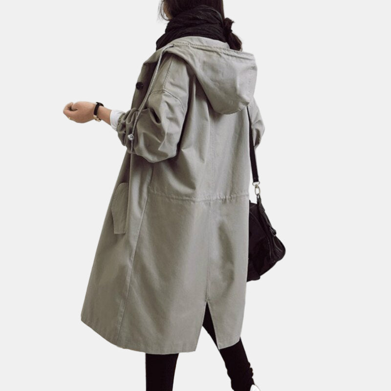 Harper | Gabardina Elegante