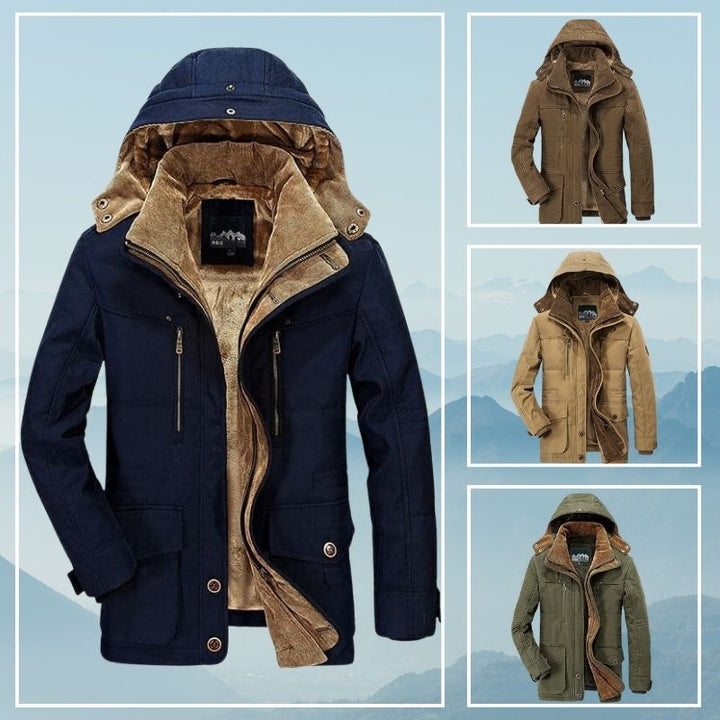 William - Chaqueta de invierno cómoda y cálida