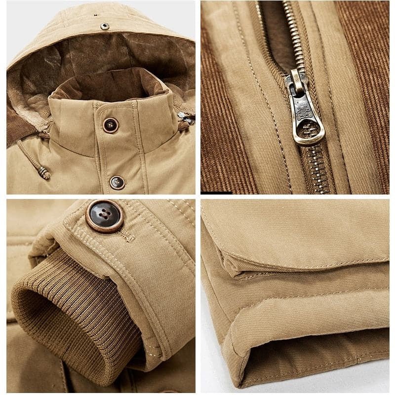 William - Chaqueta de invierno cómoda y cálida