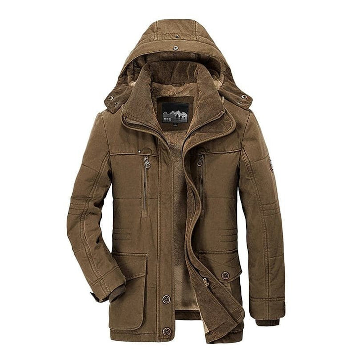 William - Chaqueta de invierno cómoda y cálida