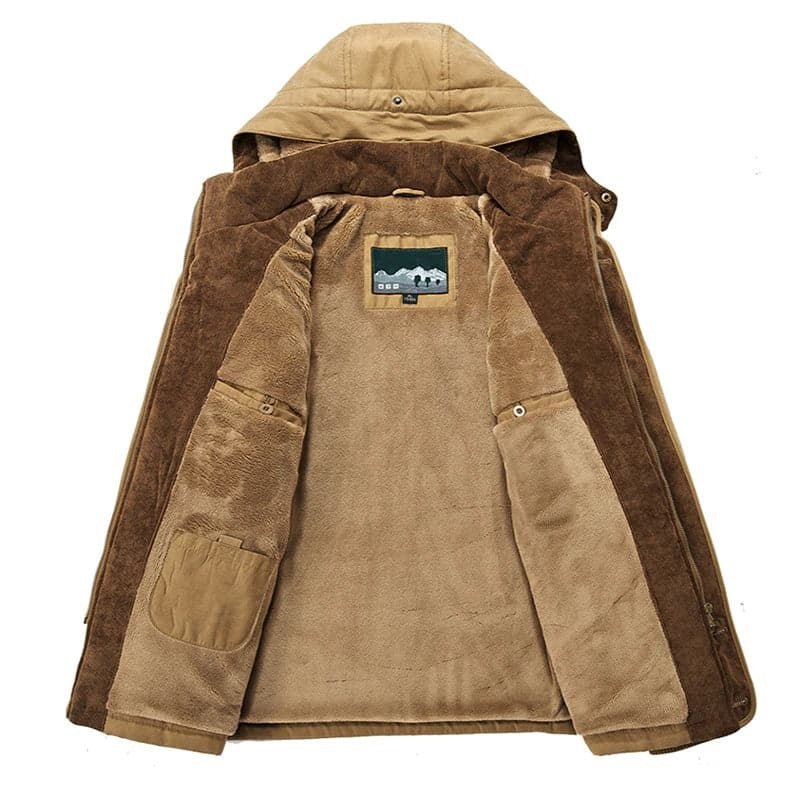 William - Chaqueta de invierno cómoda y cálida