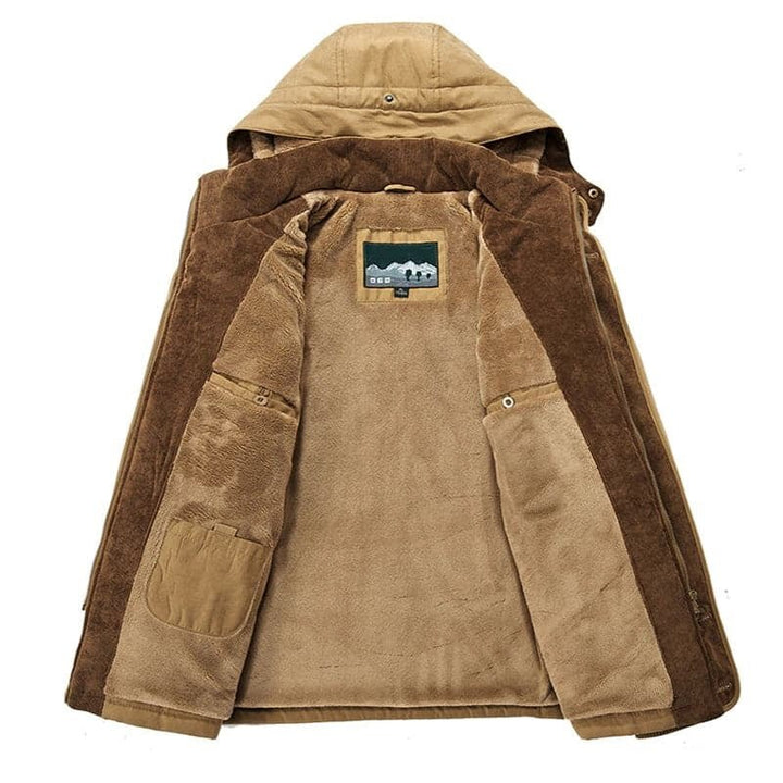 William | Chaqueta de invierno cómoda y abrigada