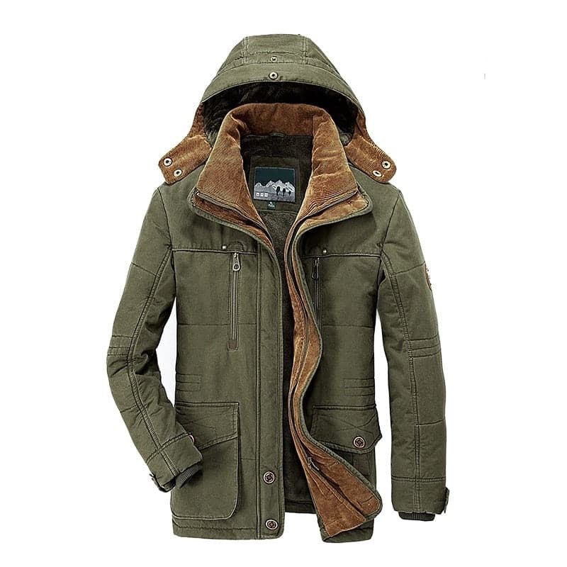 William - Chaqueta de invierno cómoda y cálida