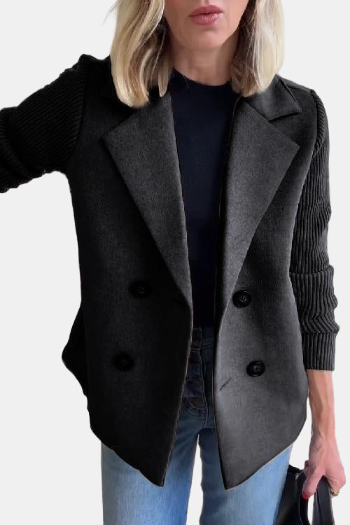 Athena | Abrigo Casual con Botones Elegante