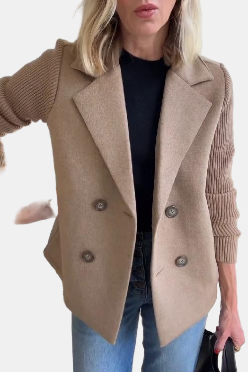 Athena | Abrigo Casual con Botones Elegante
