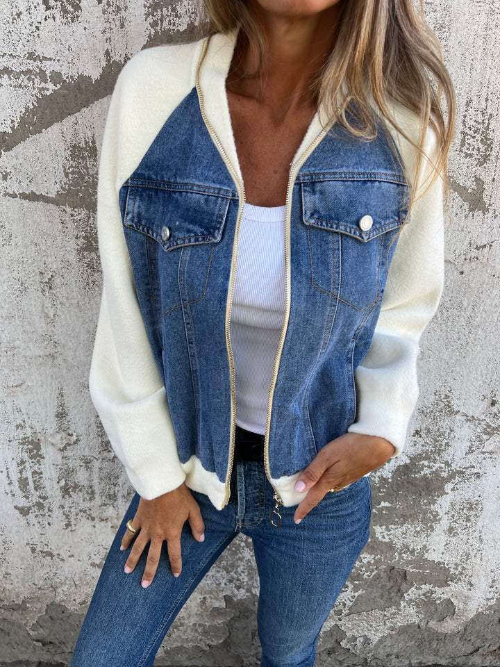 Zoe | Chaqueta de Mezclilla Estilosa