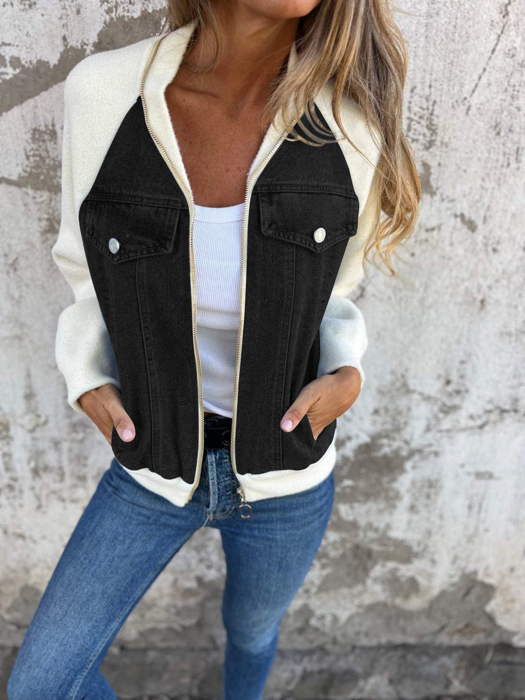 Zoe | Chaqueta de Mezclilla Estilosa