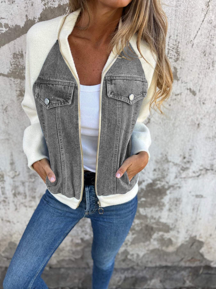 Zoe | Chaqueta de Mezclilla Estilosa
