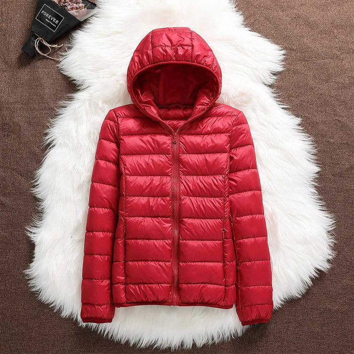Nord - Nueva Chaqueta de Plumón de Pato Blanco