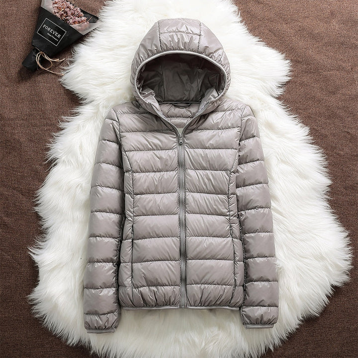 Nord - Nueva Chaqueta de Plumón de Pato Blanco