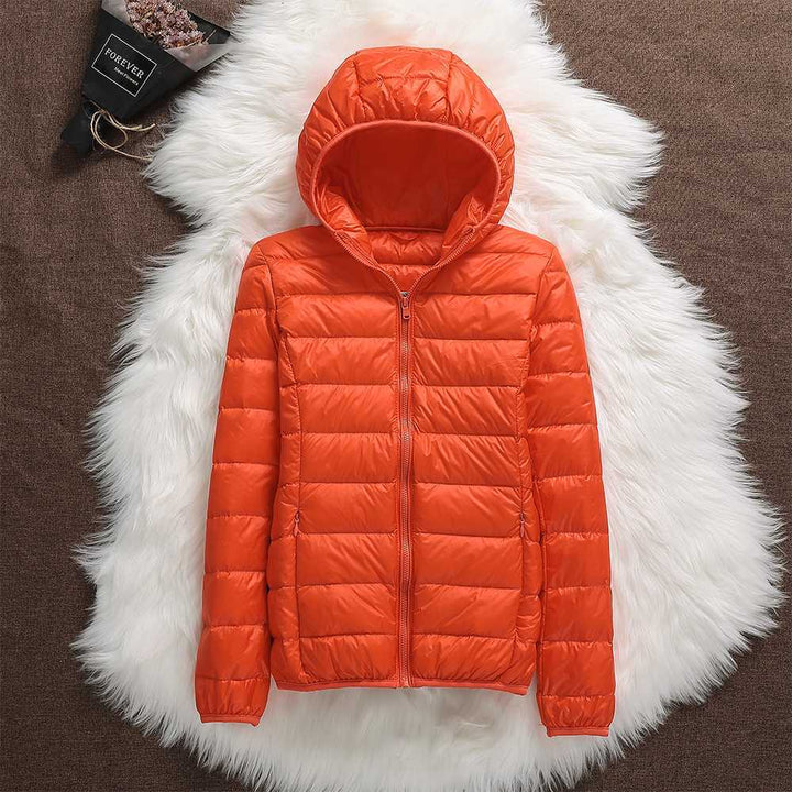 Nord - Nueva Chaqueta de Plumón de Pato Blanco