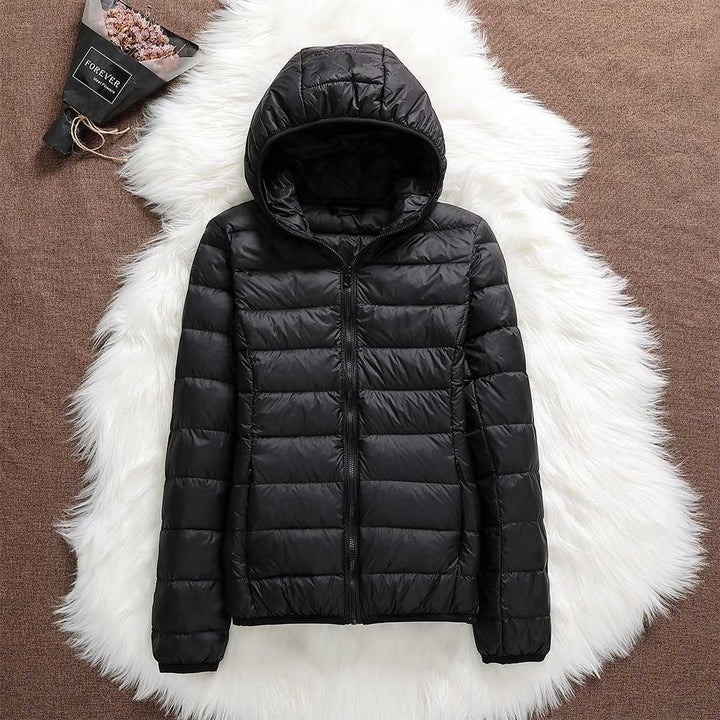 Nord - Nueva Chaqueta de Plumón de Pato Blanco