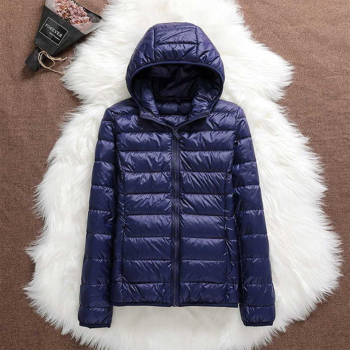 Nord - Nueva Chaqueta de Plumón de Pato Blanco